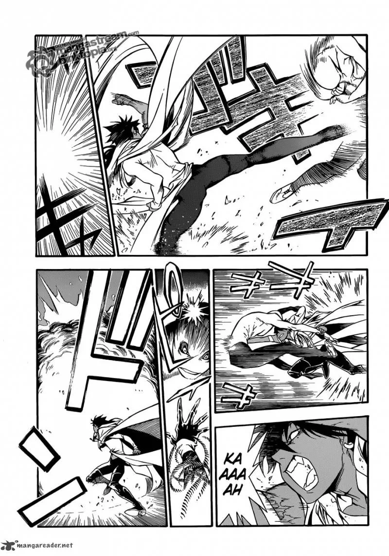 D.Gray-Man Chapter 204 page 6