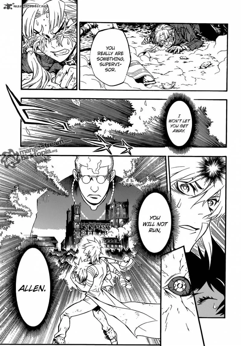 D.Gray-Man Chapter 204 page 26