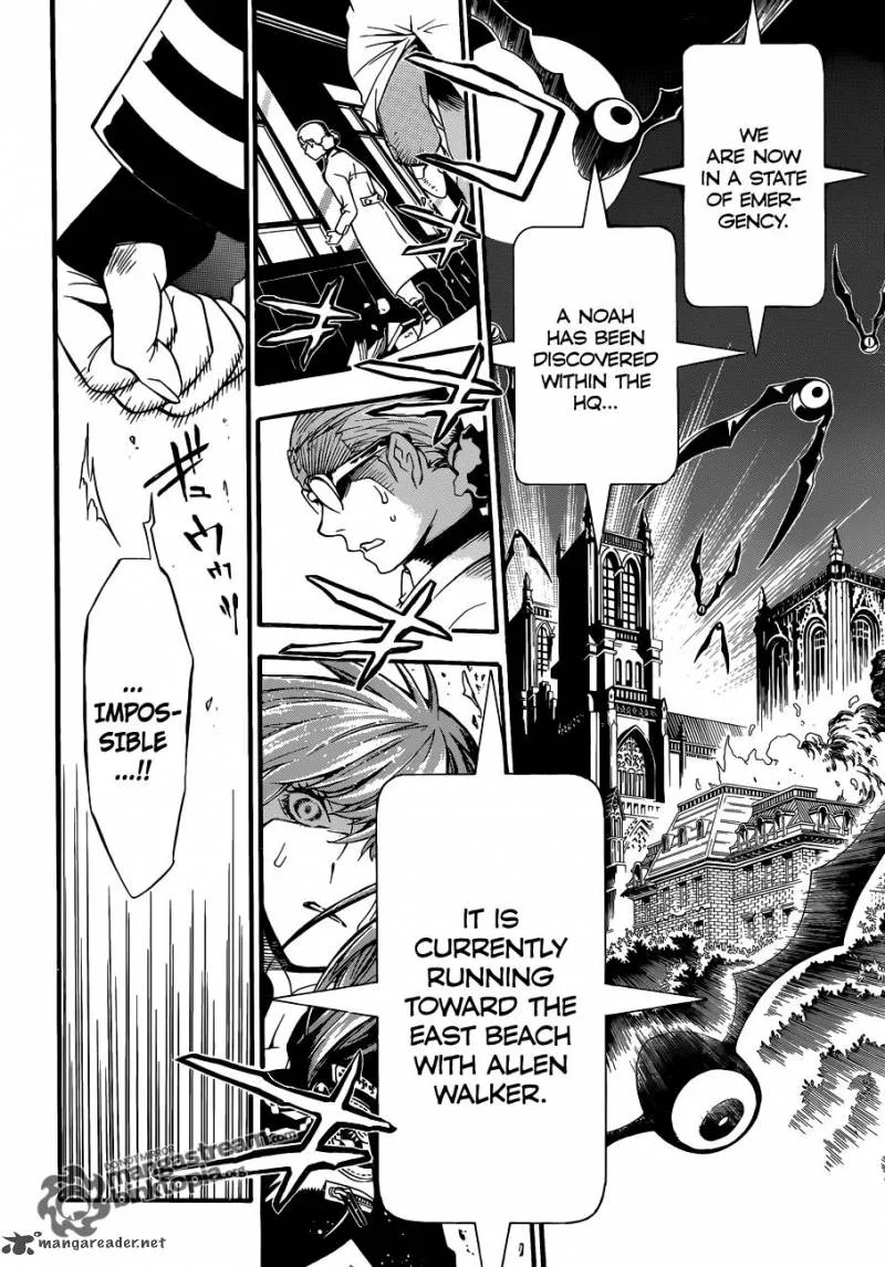 D.Gray-Man Chapter 204 page 27