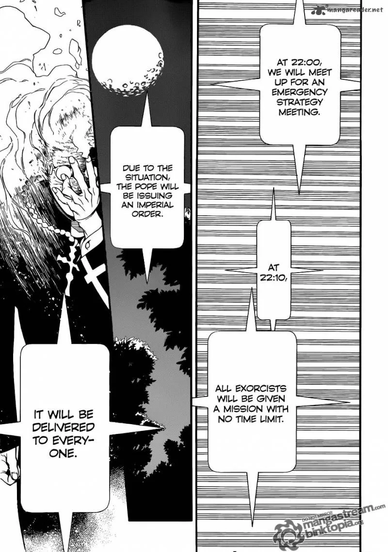 D.Gray-Man Chapter 204 page 28