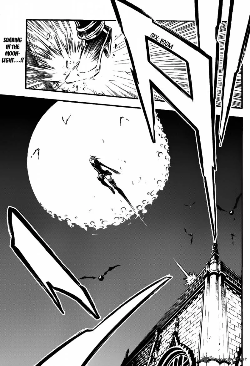 D.Gray-Man Chapter 205 page 2