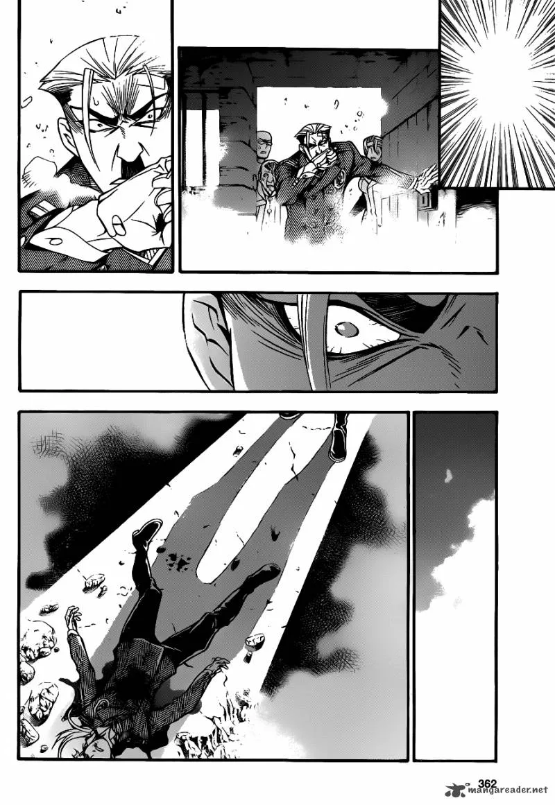 D.Gray-Man Chapter 205 page 7