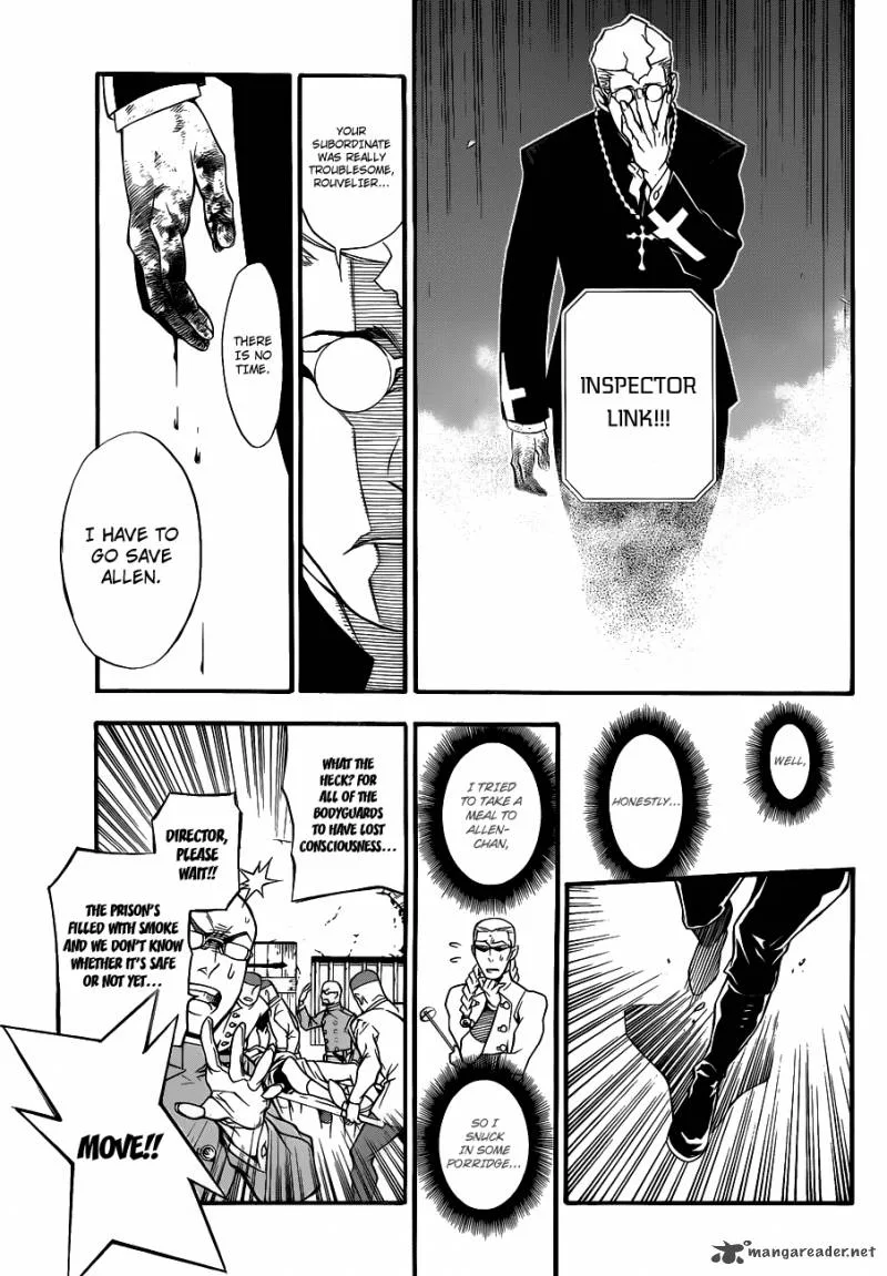 D.Gray-Man Chapter 205 page 6