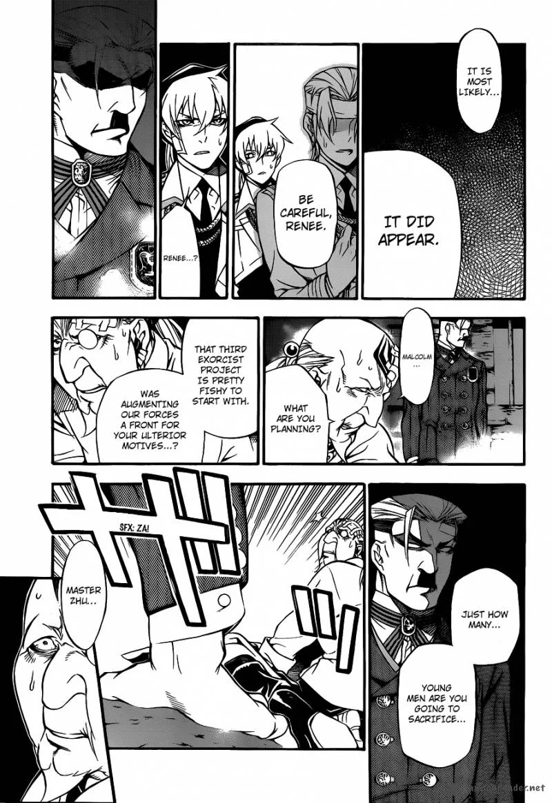 D.Gray-Man Chapter 205 page 10