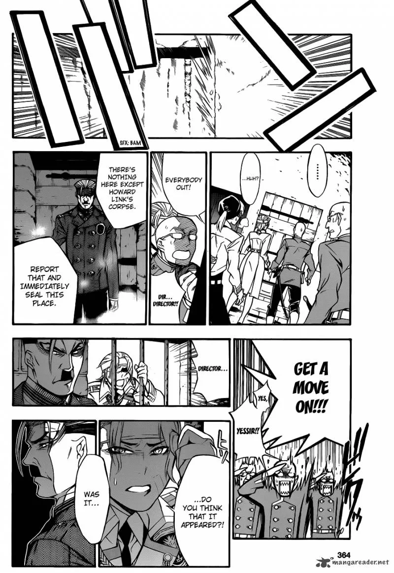 D.Gray-Man Chapter 205 page 9