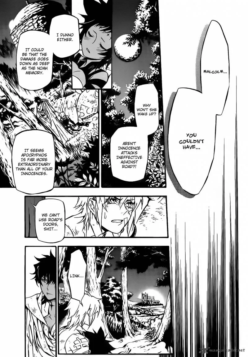 D.Gray-Man Chapter 205 page 12