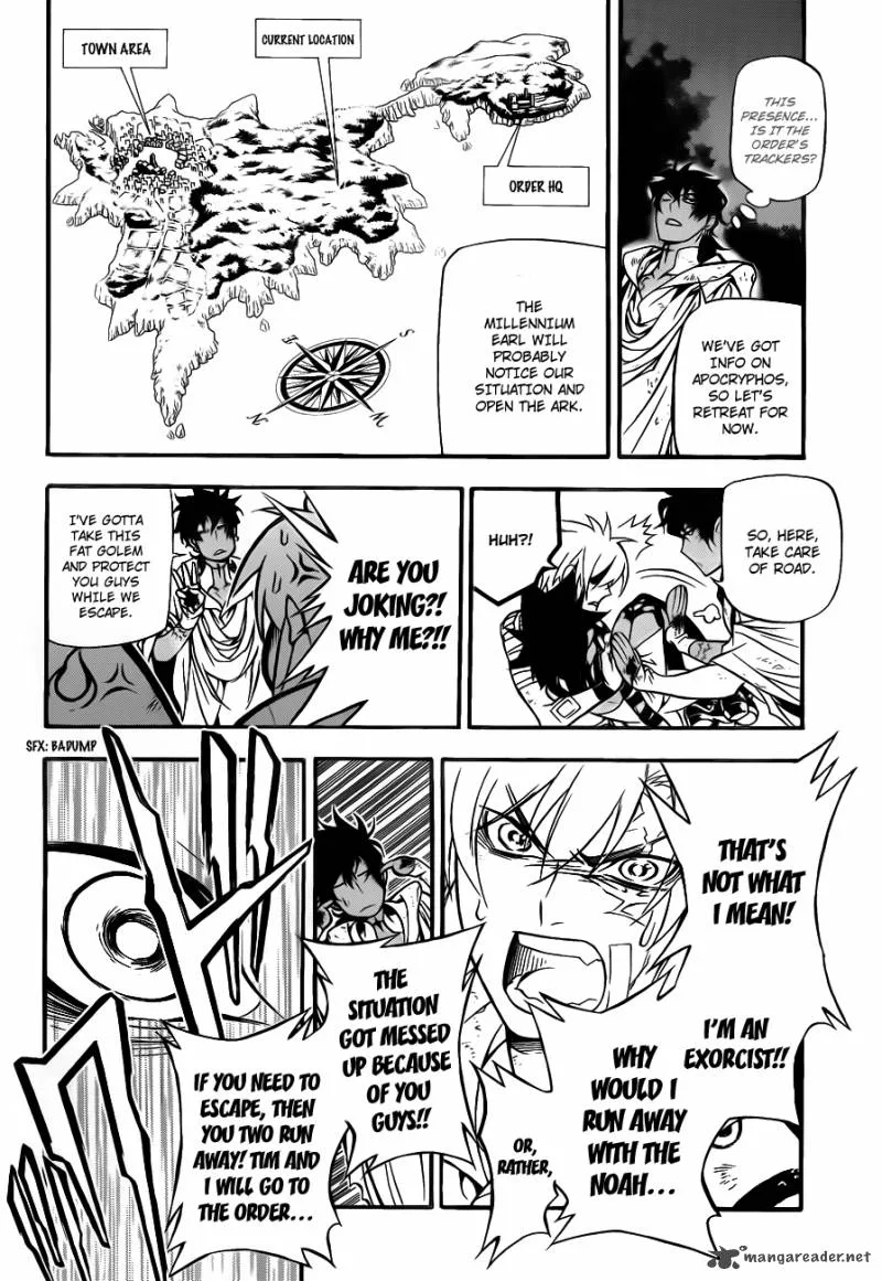 D.Gray-Man Chapter 205 page 13