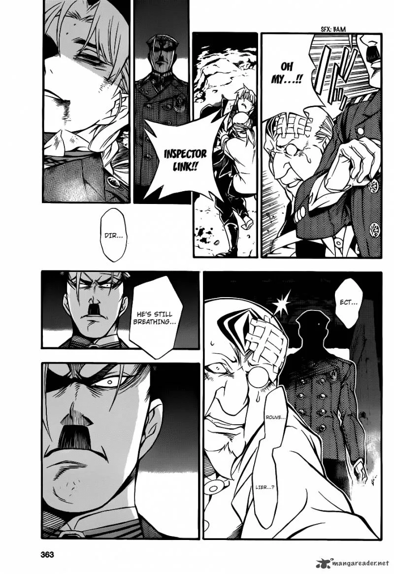 D.Gray-Man Chapter 205 page 8