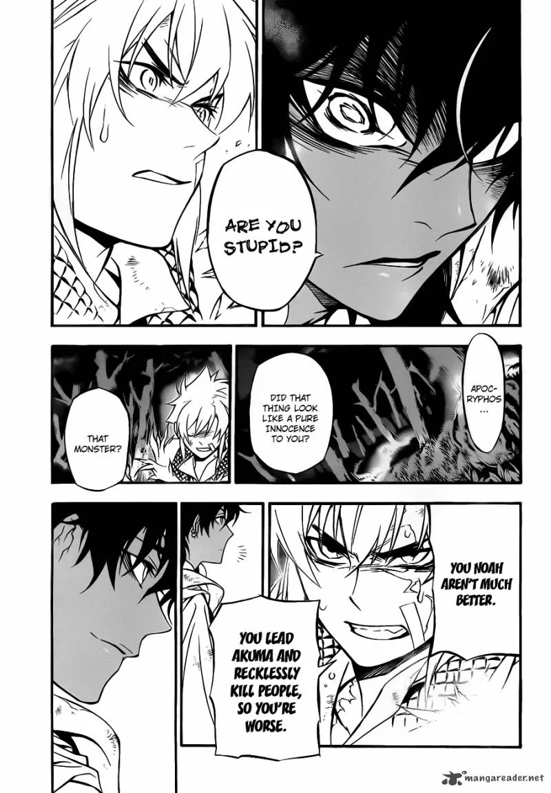 D.Gray-Man Chapter 205 page 18