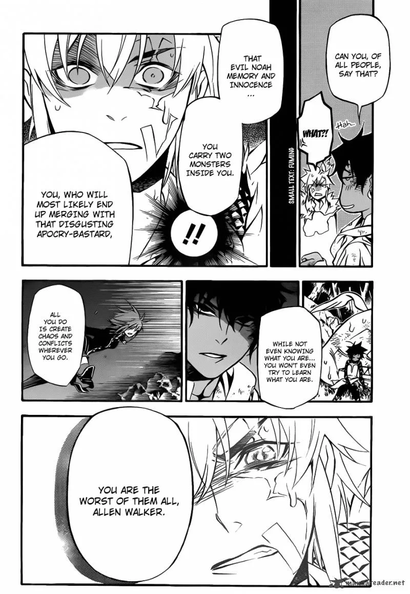 D.Gray-Man Chapter 205 page 19