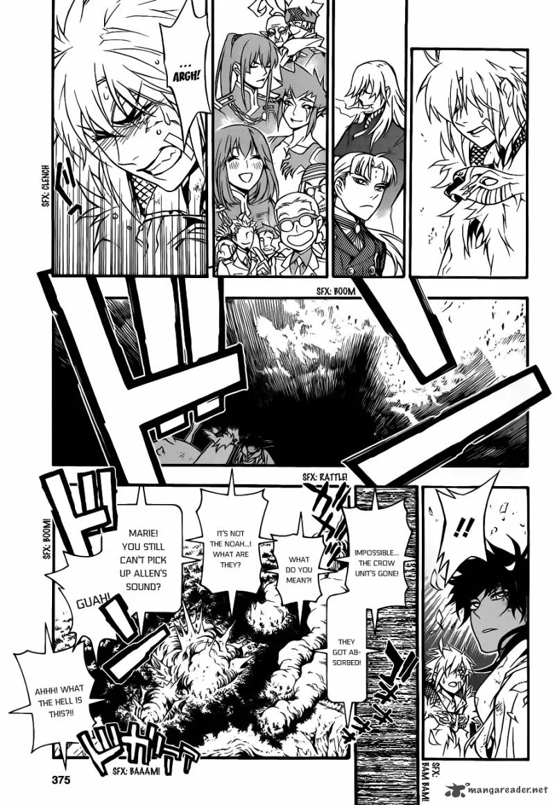 D.Gray-Man Chapter 205 page 20