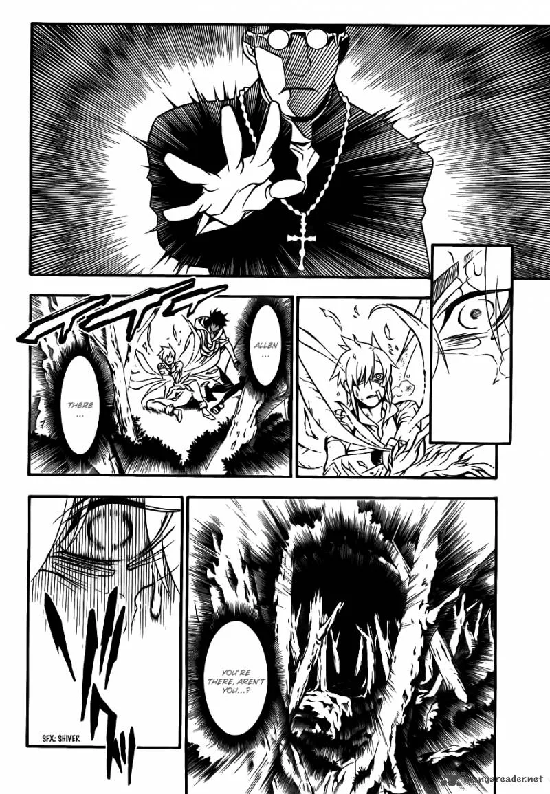 D.Gray-Man Chapter 205 page 15