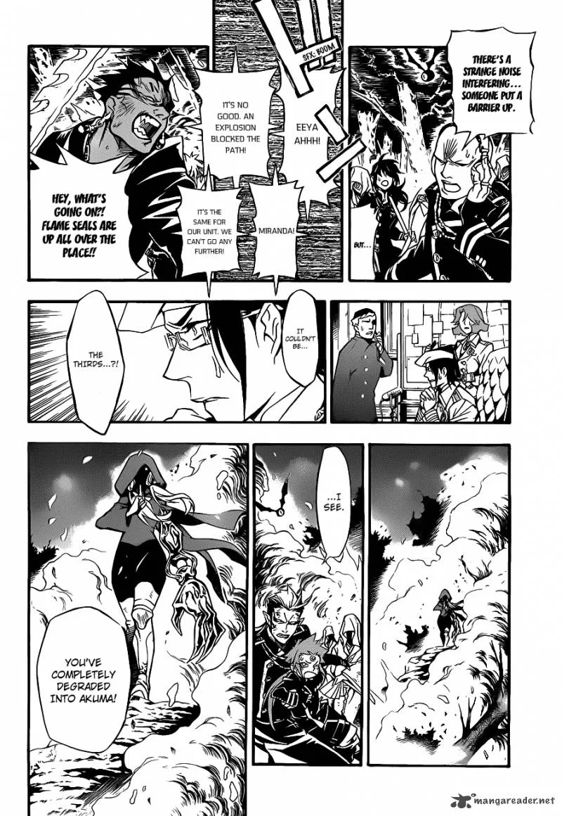 D.Gray-Man Chapter 205 page 21