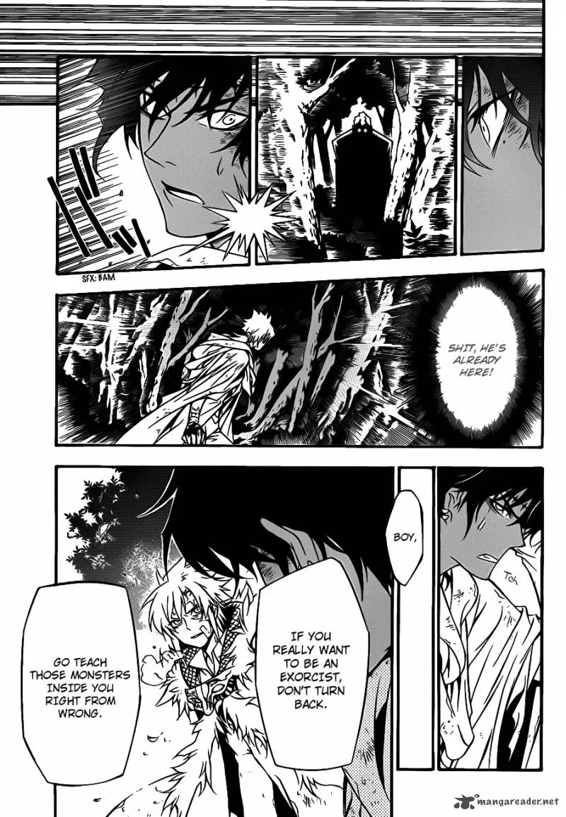 D.Gray-Man Chapter 205 page 22