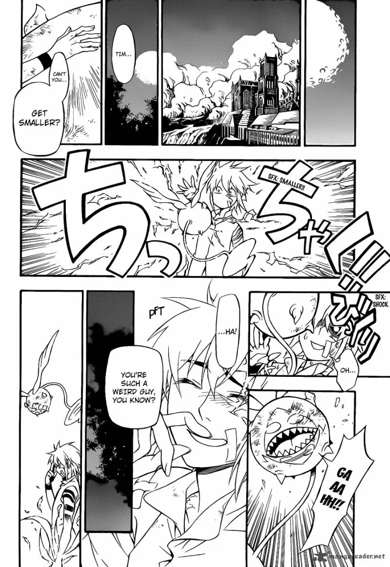 D.Gray-Man Chapter 205 page 27