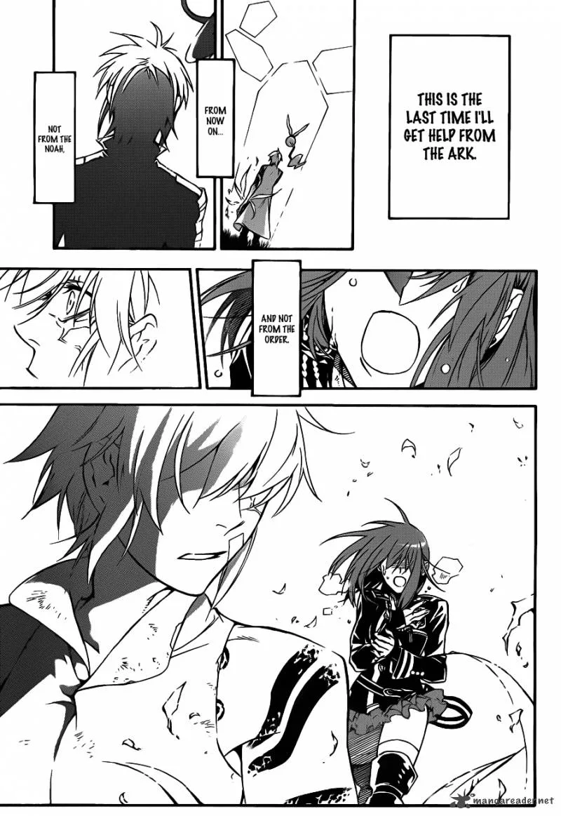 D.Gray-Man Chapter 205 page 28