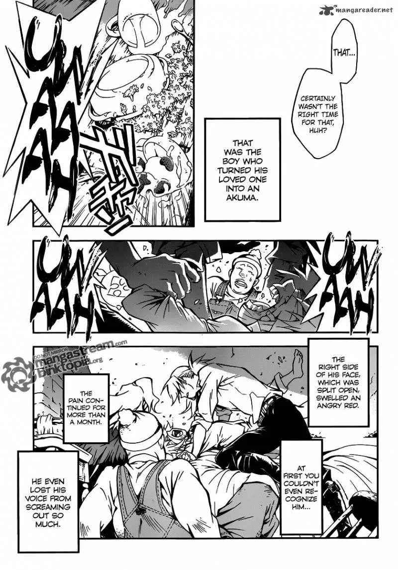 D.Gray-Man Chapter 206 page 7