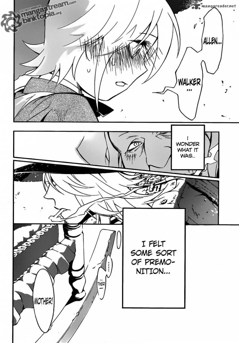 D.Gray-Man Chapter 206 page 4