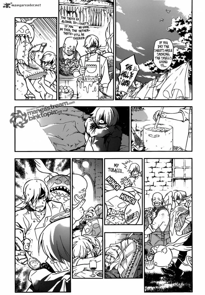D.Gray-Man Chapter 206 page 13