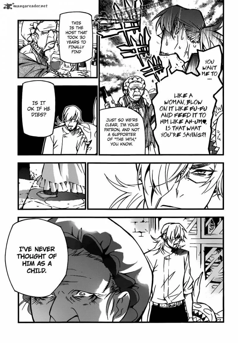D.Gray-Man Chapter 206 page 9