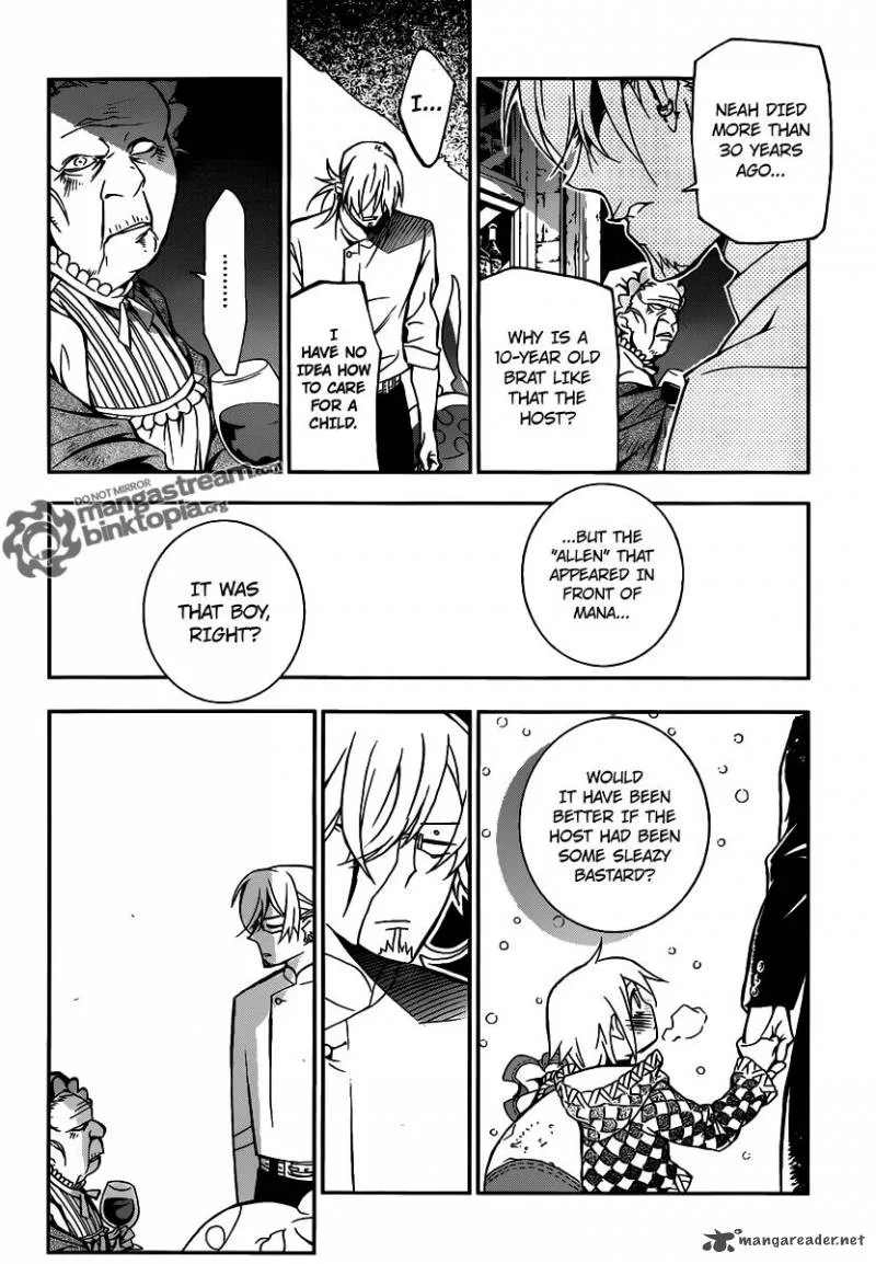 D.Gray-Man Chapter 206 page 10