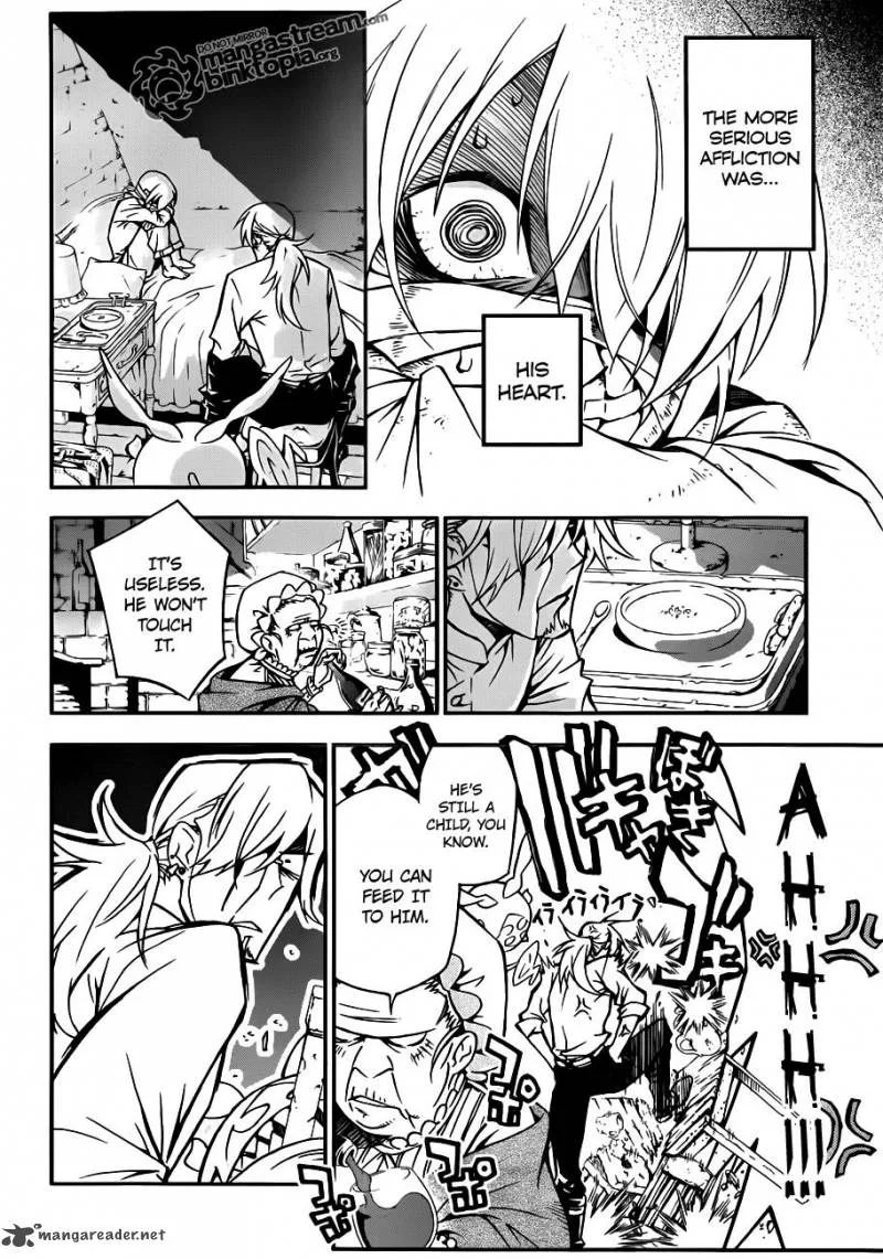 D.Gray-Man Chapter 206 page 8