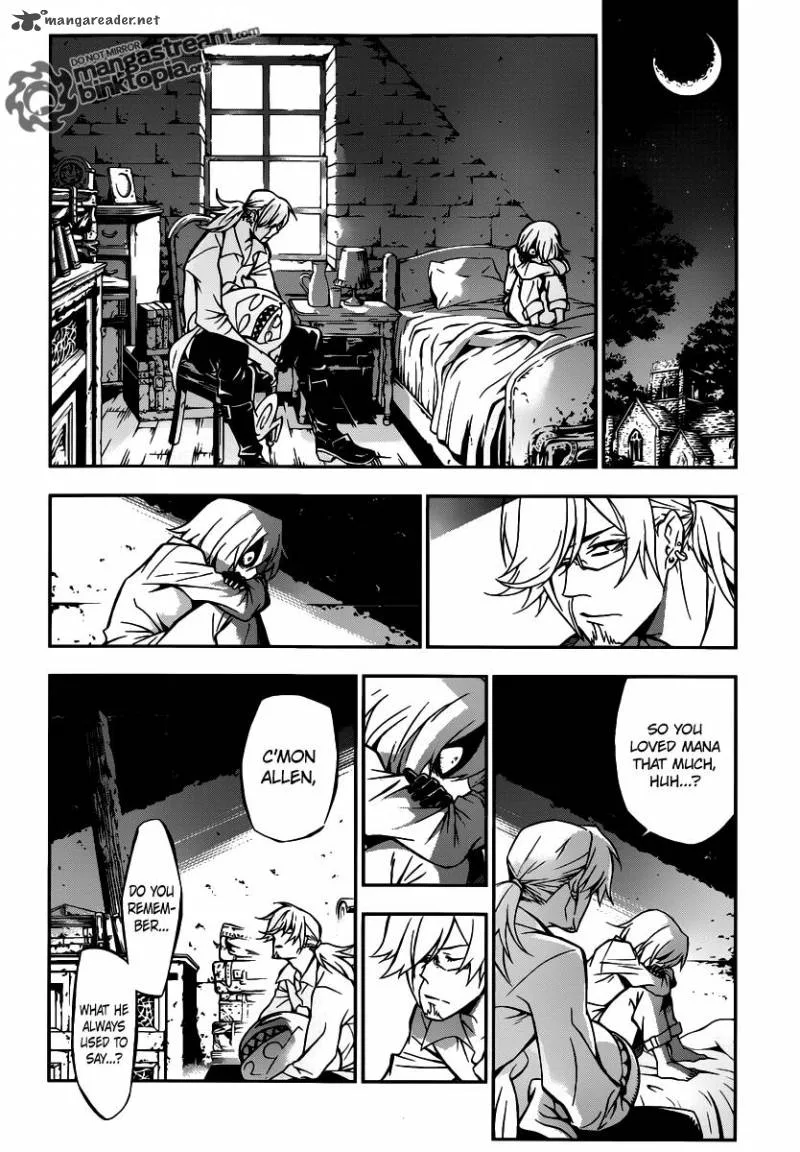 D.Gray-Man Chapter 206 page 14