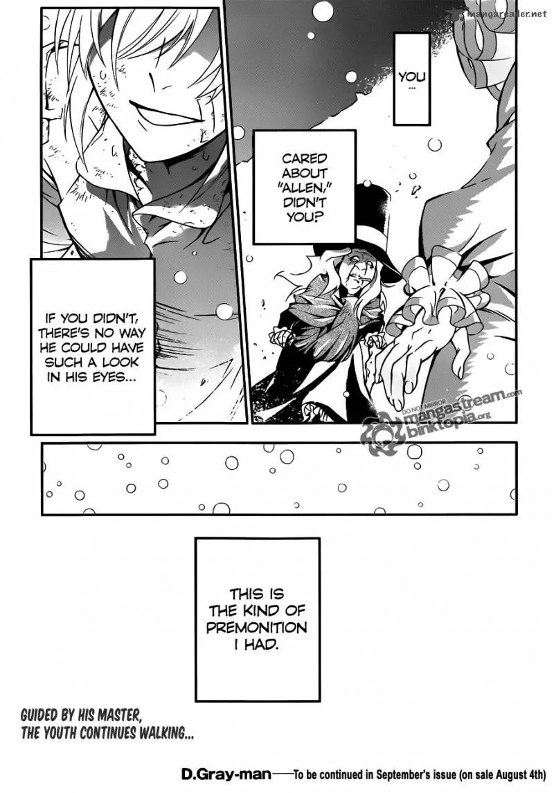 D.Gray-Man Chapter 206 page 21