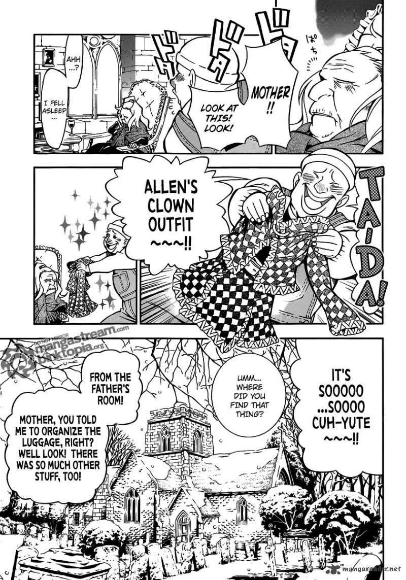 D.Gray-Man Chapter 206 page 5