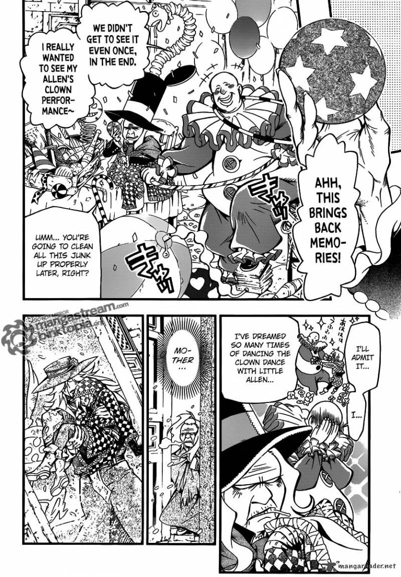 D.Gray-Man Chapter 206 page 6