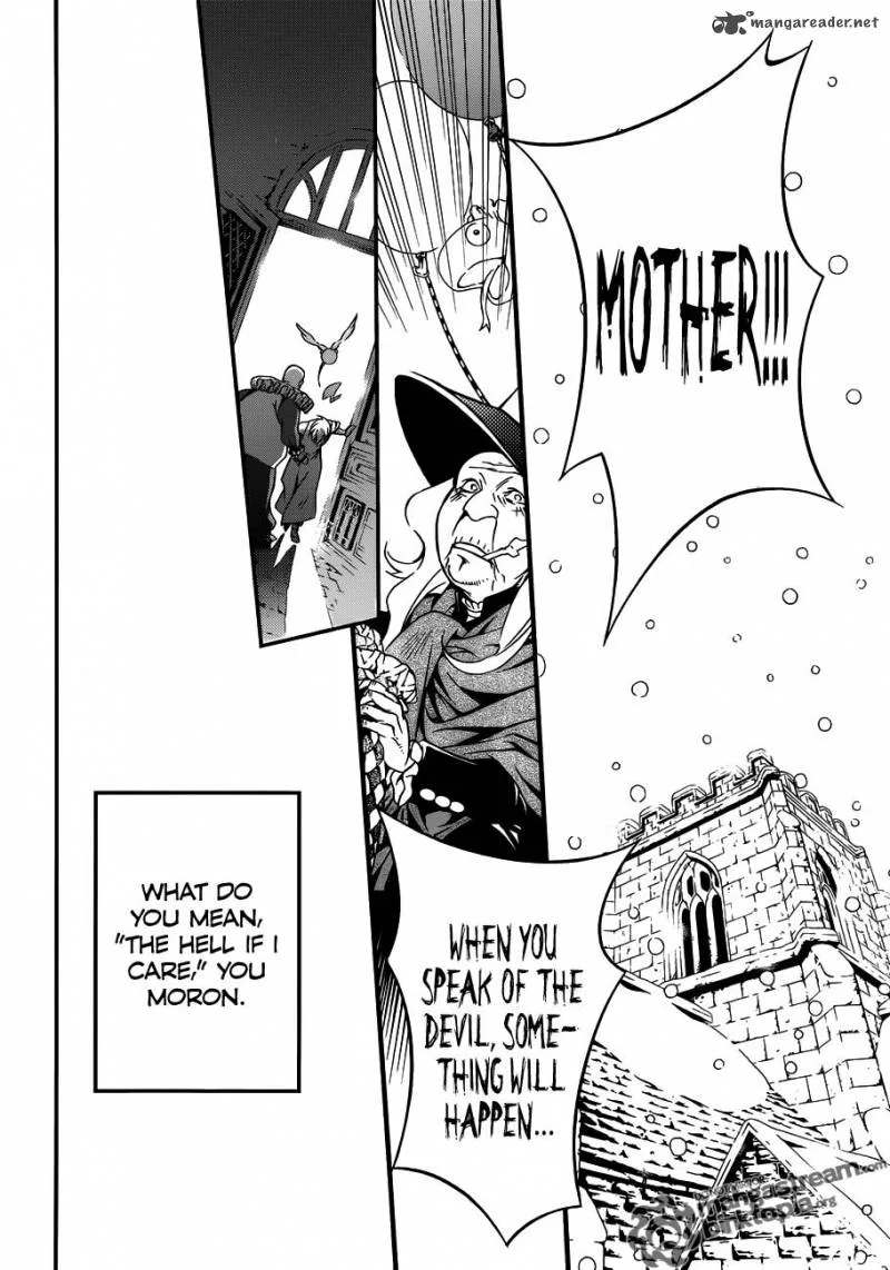 D.Gray-Man Chapter 206 page 20
