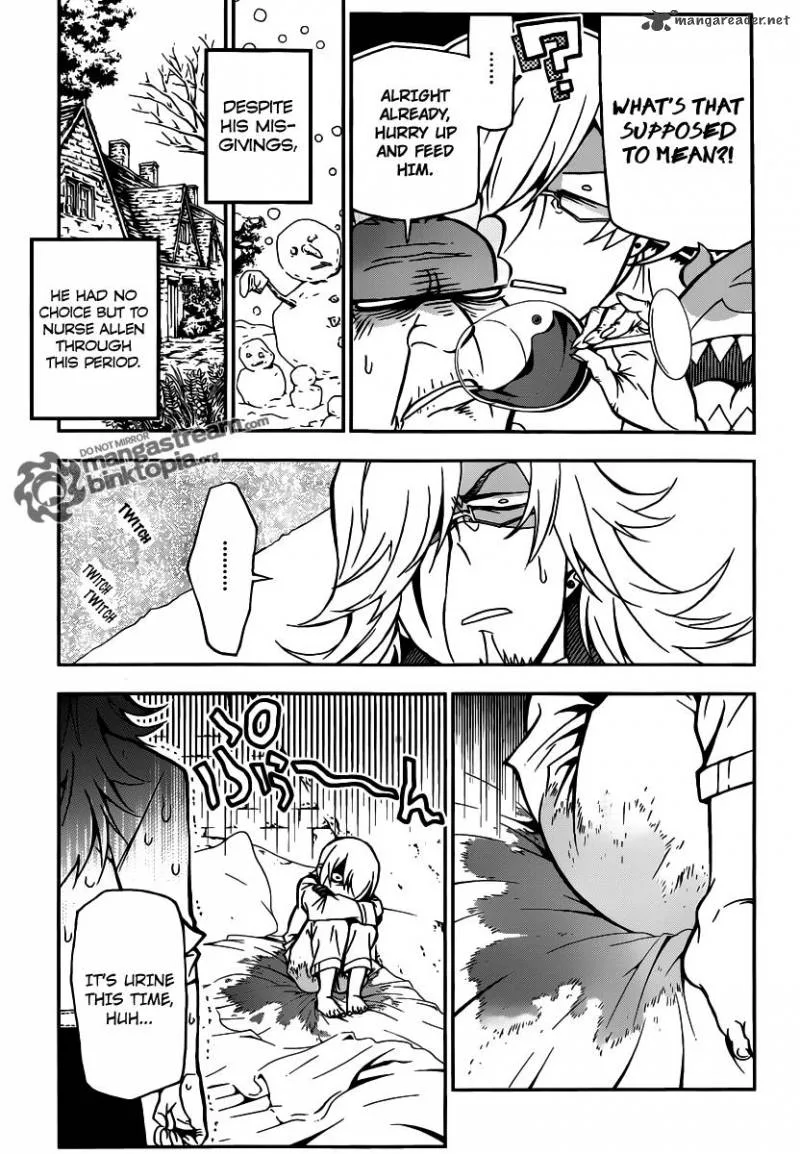 D.Gray-Man Chapter 206 page 11
