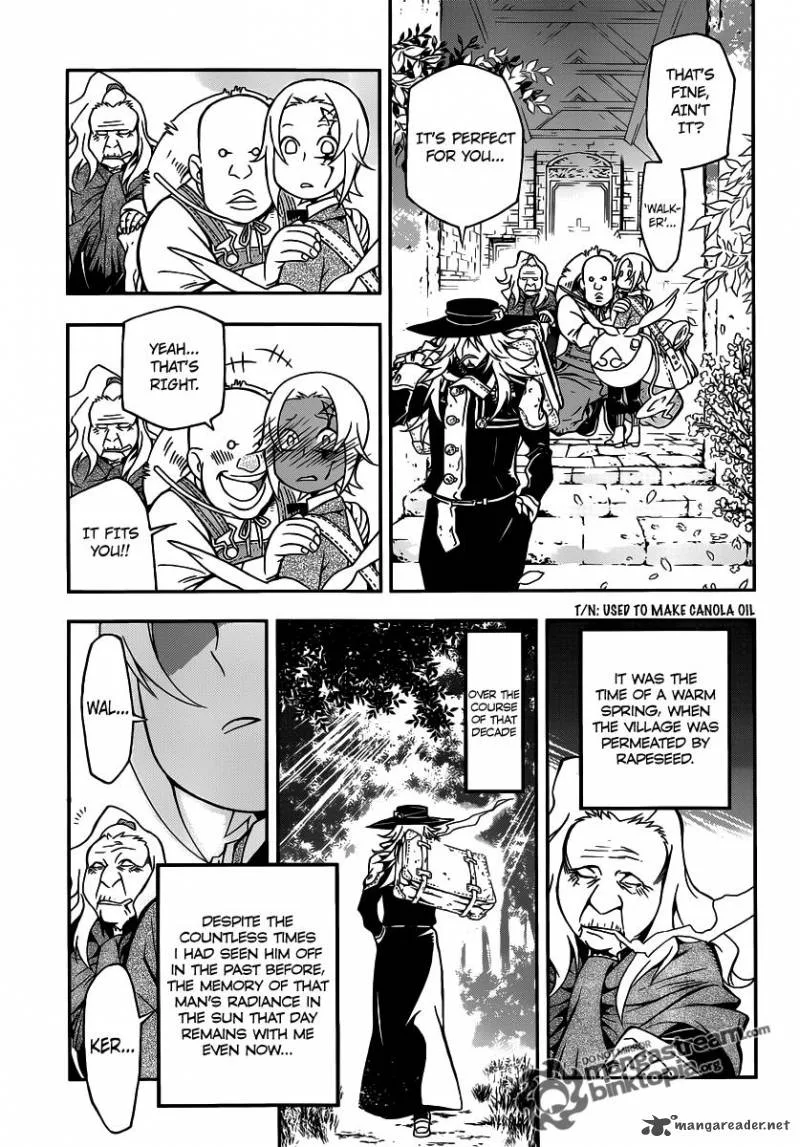 D.Gray-Man Chapter 206 page 3