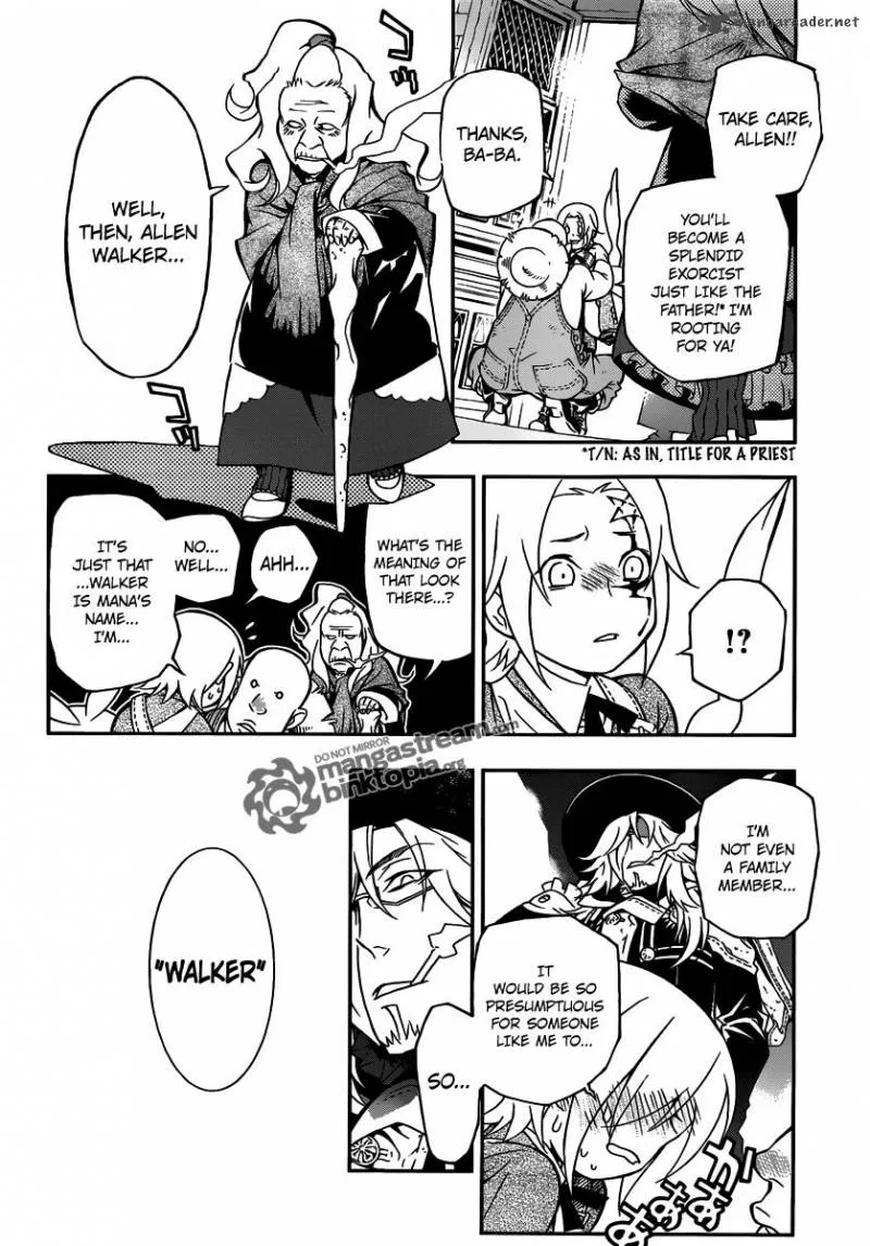 D.Gray-Man Chapter 206 page 2