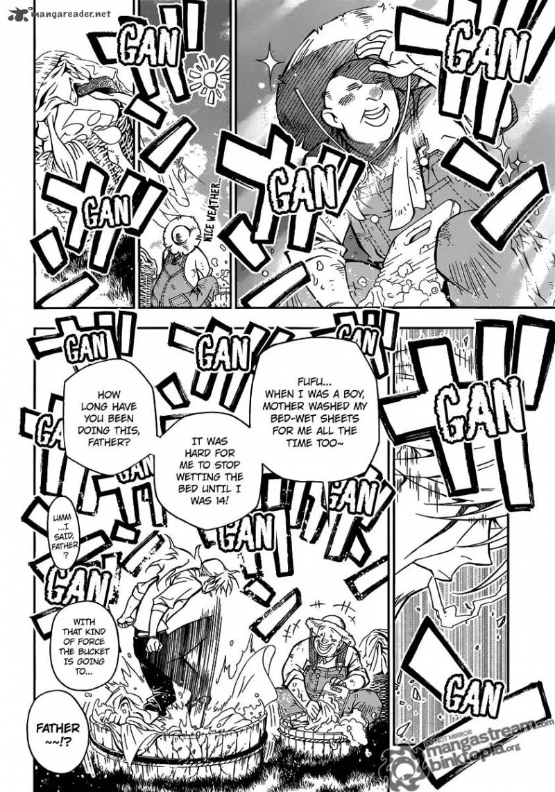 D.Gray-Man Chapter 206 page 12