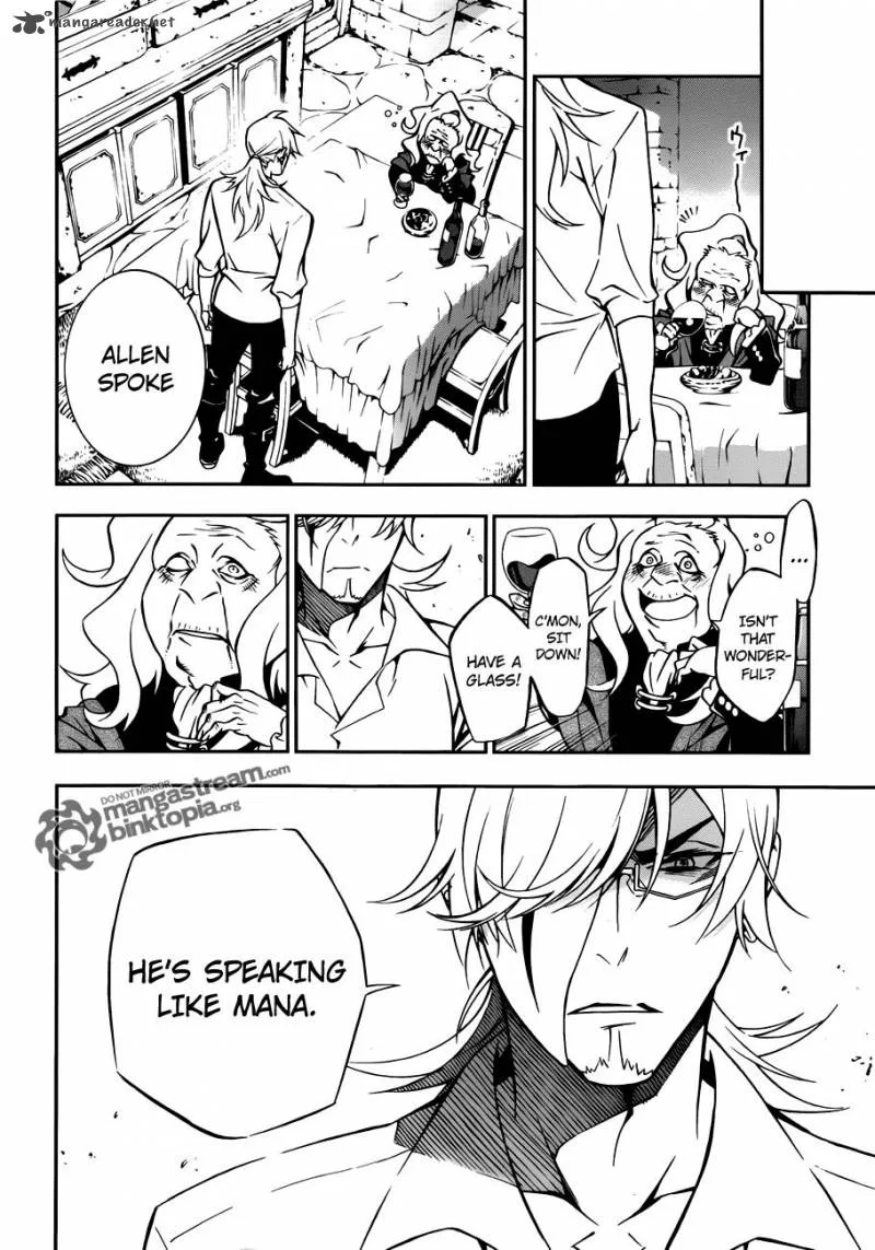 D.Gray-Man Chapter 206 page 16