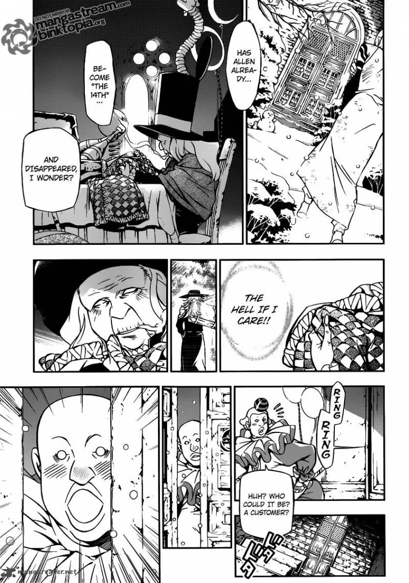 D.Gray-Man Chapter 206 page 19