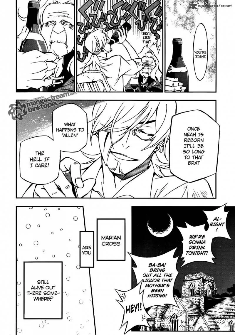 D.Gray-Man Chapter 206 page 18