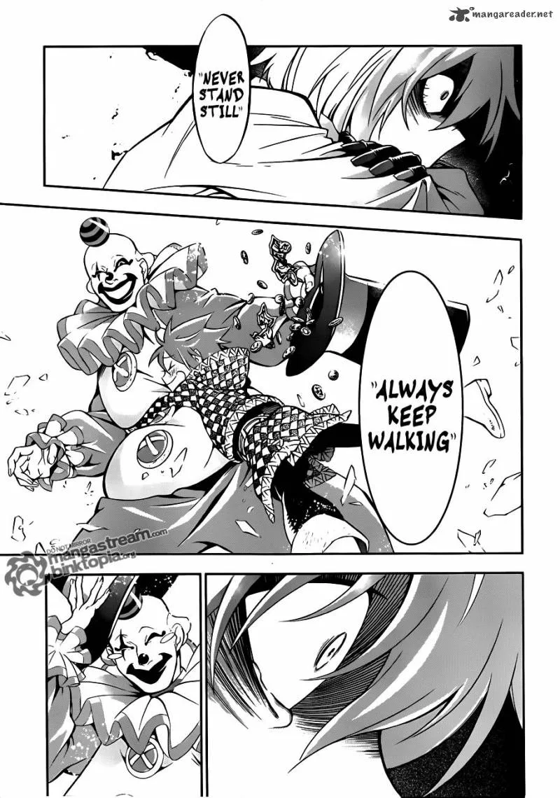 D.Gray-Man Chapter 206 page 15