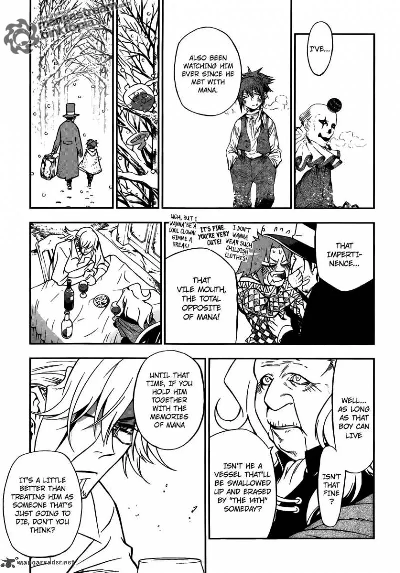 D.Gray-Man Chapter 206 page 17