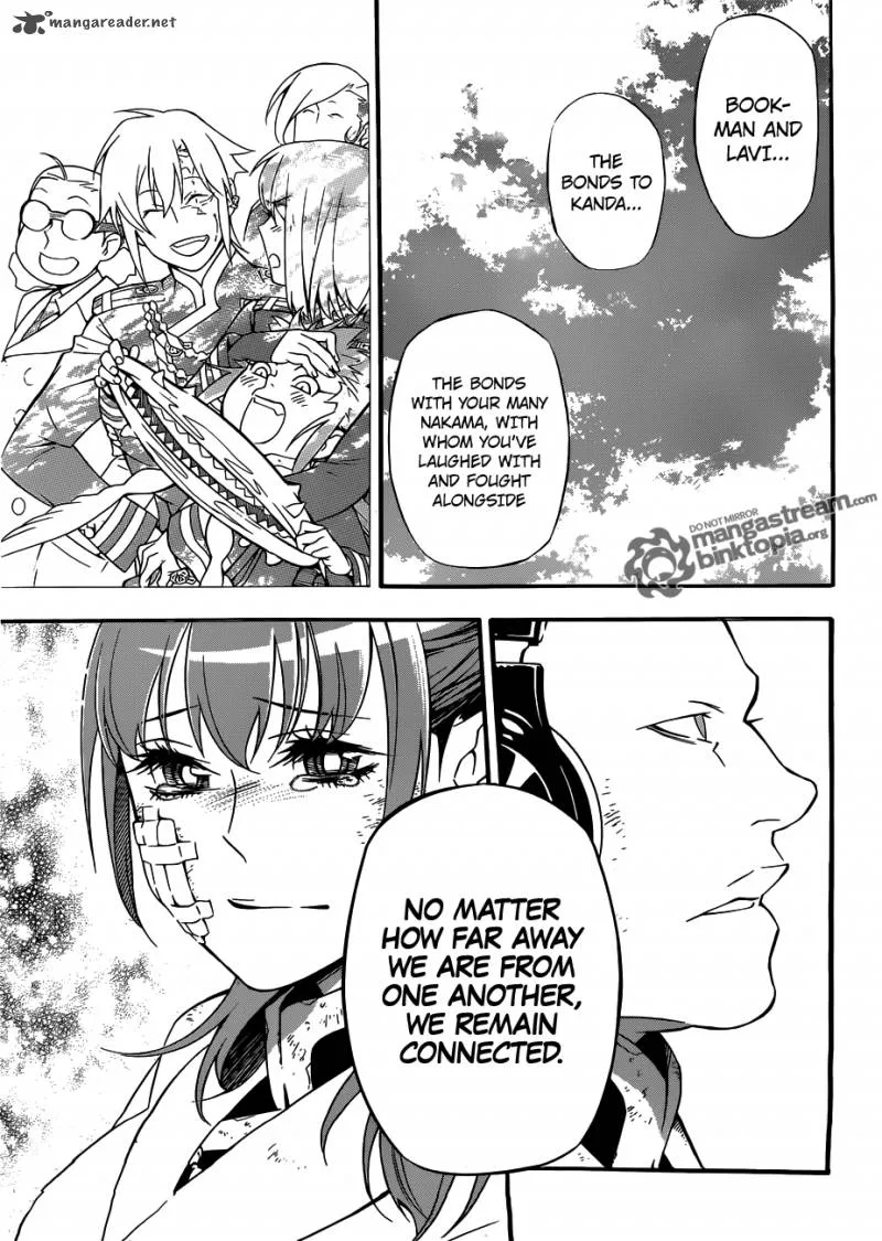 D.Gray-Man Chapter 207 page 21