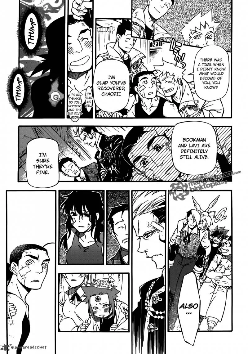 D.Gray-Man Chapter 207 page 9