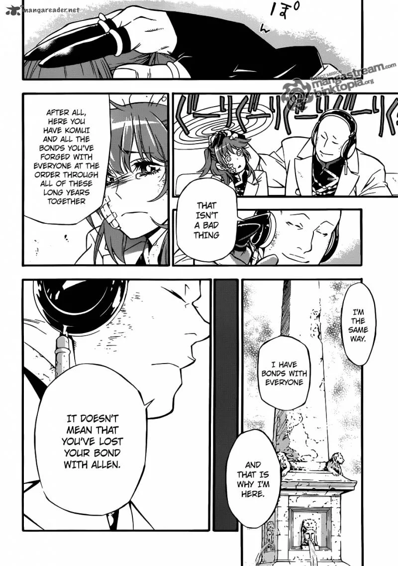 D.Gray-Man Chapter 207 page 20
