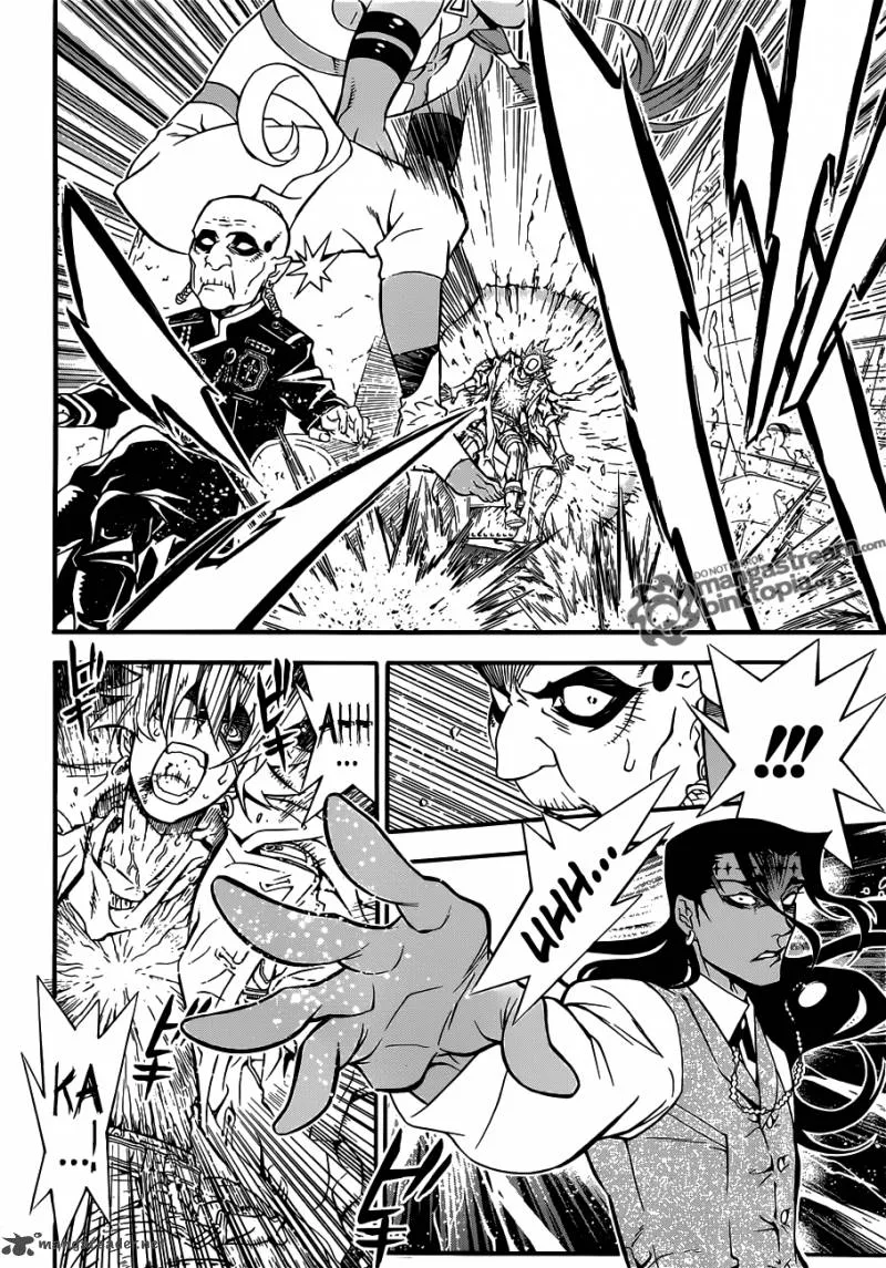 D.Gray-Man Chapter 207 page 4