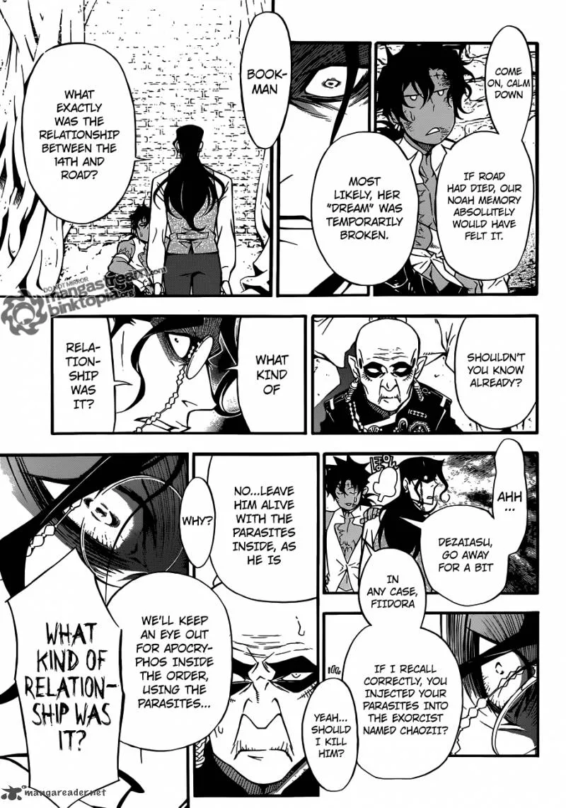 D.Gray-Man Chapter 207 page 3