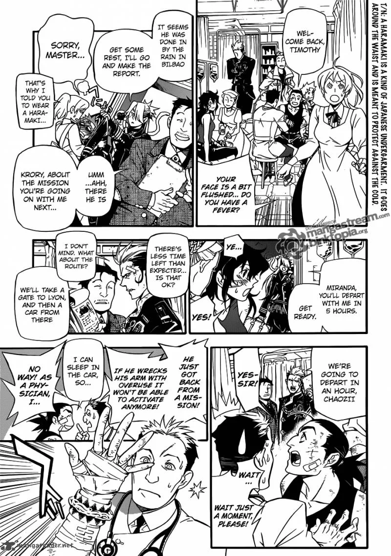 D.Gray-Man Chapter 207 page 7