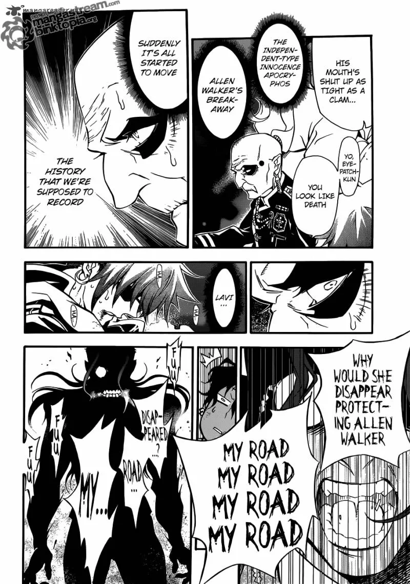 D.Gray-Man Chapter 207 page 2