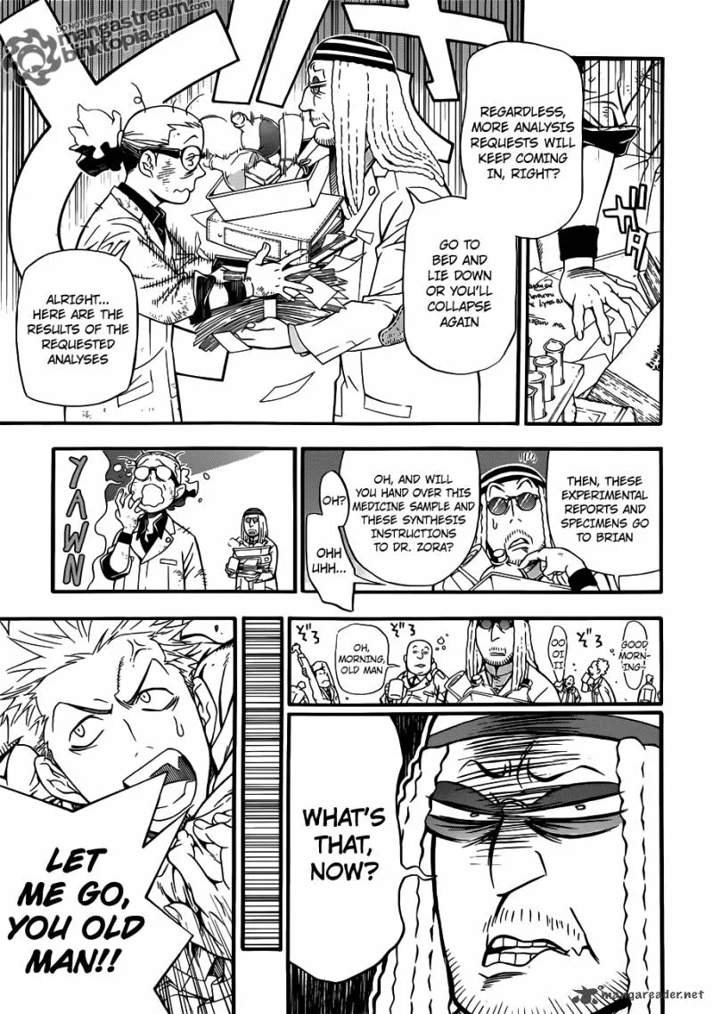 D.Gray-Man Chapter 207 page 11