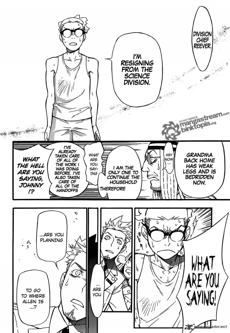 D.Gray-Man Chapter 207 page 16