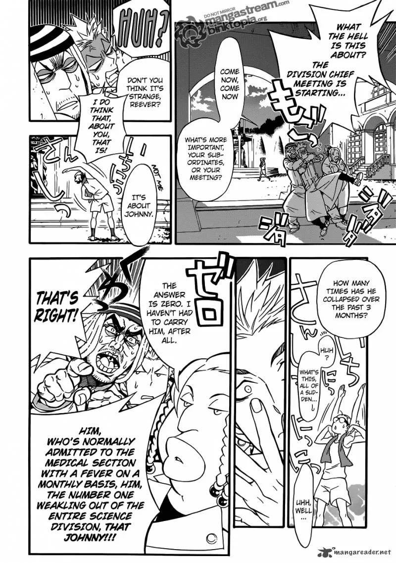 D.Gray-Man Chapter 207 page 12